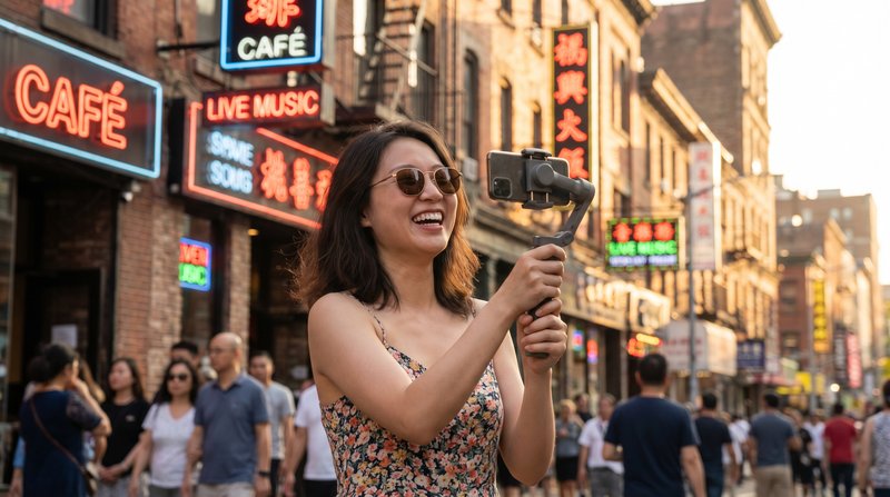 每日看料城市街拍Vlog视频