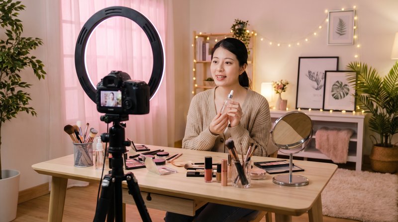 每日看料美妆教程视频