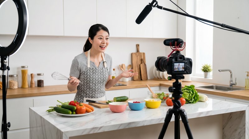 每日看料美食视频教程